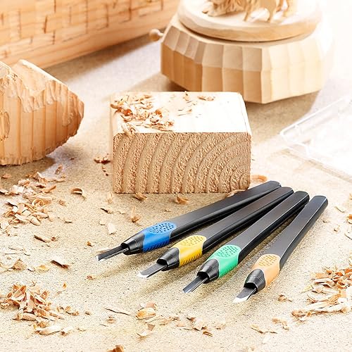 4 outils de sculpture sur bois [AGT] - Nail Gallerys