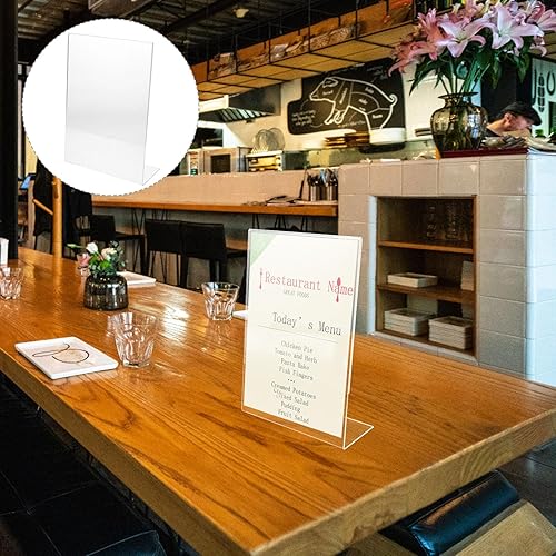 MAGICLULU Planche À Écriture Inclinée Acrylique Transparente Support De Dessin Ergonomique Pour Bureau Et Lecture Angle Rack Pratique Pour Peinture - Nail Gallerys