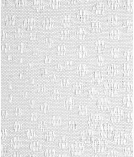 MADECOSTORE Lot de 5 Lamelles Verticales Tamisantes 89mm Effet Cosmos pour Store californien - Blanc - L8,9 x H280cm - Nail Gallerys
