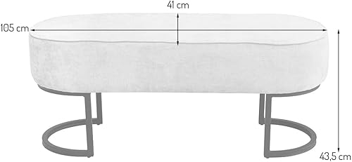 Milton & Oldbrook Velours Banc Amadora Noir - Nail Gallerys