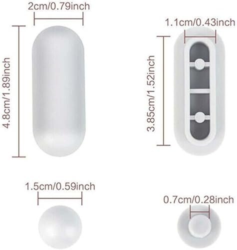 JOCXZI Tampon de couverture de siège de toilette, prise de support pour siège de toilette, pare-chocs de siège de toilette 4 tampons annulaires et 2 tampons de couverture pour hôtel,bureau,domicile - Nail Gallerys