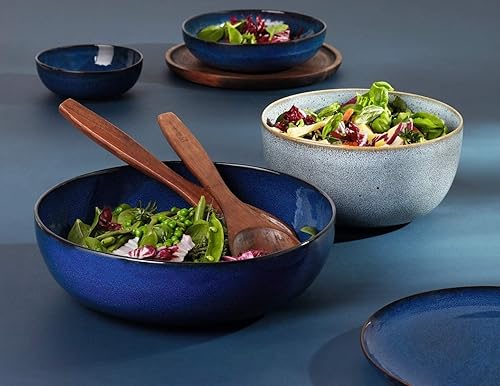 ASA Saisons 5108118 Beurrier en grès denim 11 x 8,5 x 6 cm - Nail Gallerys