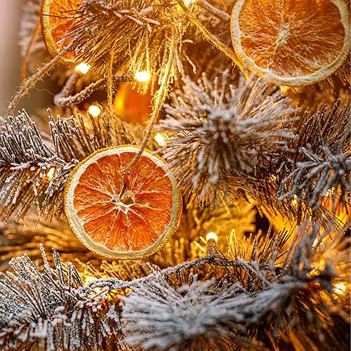 Décoration de tranches d'orange séchées, 30 tranches d'orange séchées pour décoration de Couronne de l'Avent, Couronne de Noël décoration de Table de l'Avent - Nail Gallerys