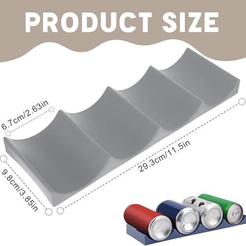 MEXRUMI 2 Pièces Range Bouteille Frigo Porte Bouteilles Réfrigérateur Porte Bouteille Vin Rangement Bouteille Frigo Support Bouteille Vin Porte-Bouteilles À Bière Pour Cuisine Réfrigérateur Comptoir - Nail Gallerys