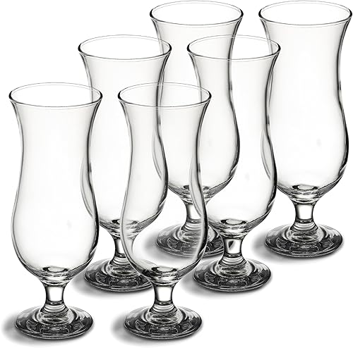 Sixby Lot de 6 verres à cocktail 430 ml - Verres à cocktail - Verres à cocktail - Passe au lave-vaisselle - Nail Gallerys