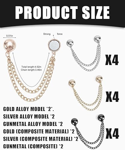 MOPZIJA 12PCS Épingles Magnétiques pour Hijab Broche Foulard Hijab Colorés Broche Ronde Hijab Broche Magnétique Hijab Boutons Épingles MagnéTiques sans Épingle pour Hijab Écharpes Vêtements - Nail Gallerys