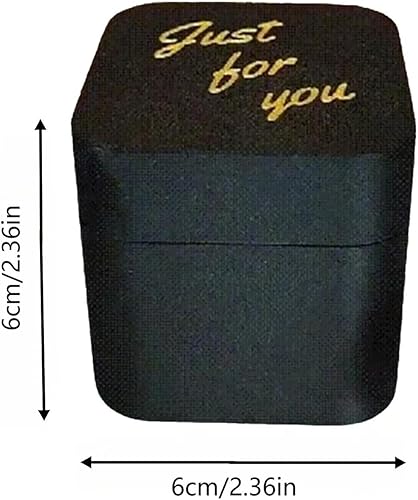 Boîte cadeau surprise, lèvres rouges et cœur d'amour rouge dans une boîte, boîte cadeau surprise créative, cadeaux romantiques pour anniversaire et Saint-Valentin, cadeaux de classe (B) - Nail Gallerys