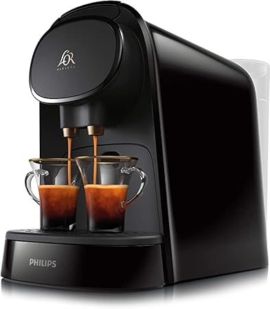 Philips L'OR Barista LM8012/60 Machine à café à capsules Piano Noir + 80 capsules L'Or Assortiment - Nail Gallerys