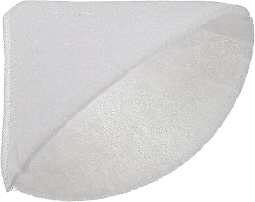 vhbw 100x Filtres coniques remplacement pour Zehnder 990320032 pour ventilation, VMC - Filtre d'évacuation G4, DN 125, blanc - Nail Gallerys