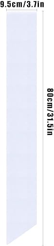 Happyupcity Lot de 4 rubans vierges en satin pour enterrement de vie de jeune fille Blanc M - Nail Gallerys