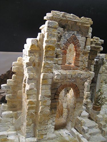 60 briques rectangulaires pour la construction de crèches. - Nail Gallerys