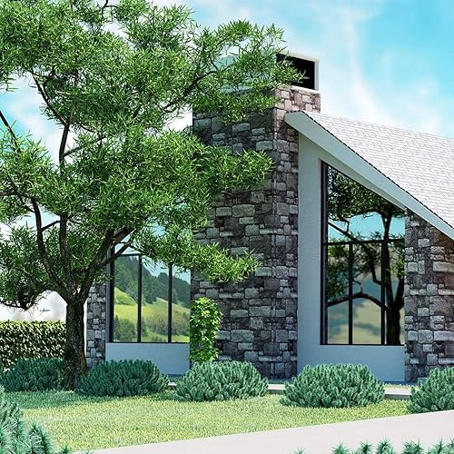 Film en verre réfléchissant statique anti-UV, film miroir de fenêtre réfléchissant unidirectionnel 99 % anti-UV, contrôle de la chaleur, convient pour bureau, maison, argent 30 x 300 cm - Nail Gallerys