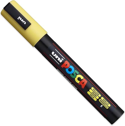 Posca PC-5M Lot de 4 marqueurs permanents à base d'eau 1,8 à 2,5 mm Tons lever du soleil - Nail Gallerys