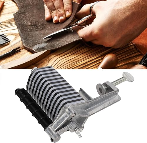 Dentellière en Cuir, Coupeur de Sangle en Cuir Professionnel en Fer pour Coupe-dentelle de Table Manuel Machine de Découpe de Ceinture de Bureau pour Dentelle, Ceintures, Bandes Tressées, Gland - Nail Gallerys
