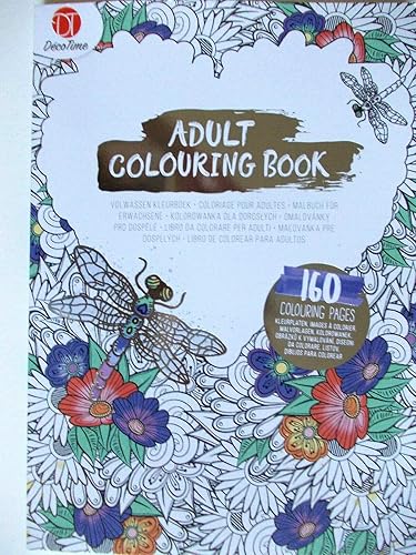 Decotime Livre de coloriage pour adulte GoldEdition 2020 - Nail Gallerys