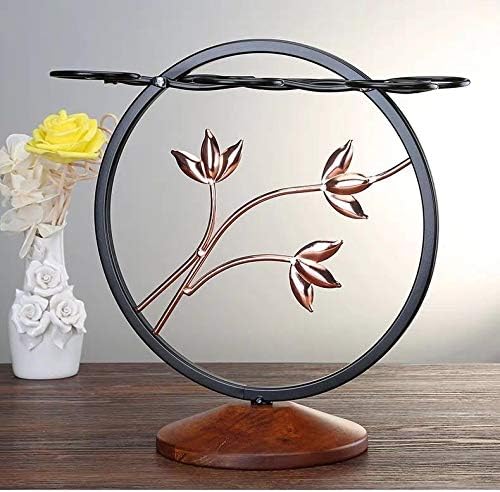 FIAMER Support de séchage autonome en métal pour verres à vin, décoration de bar de cuisine, présentoir multifonction, support de rangement pour table - Nail Gallerys