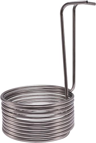 Wresetly Tube de refroidisseur de moût en acier inoxydable super efficace pour - Nail Gallerys