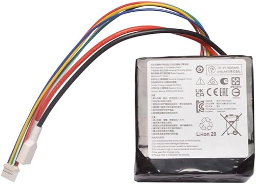 Batterie Lithium-ION de Rechange Compatible avec Les aspirateurs à Main Roborock Dyad Pro / U10 Pro, 3600 mAh 21,6 V, 1 pièce - Nail Gallerys