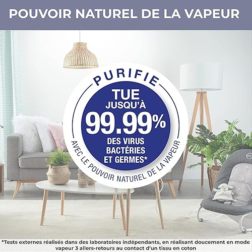 Calor Access Steam Force Défroisseur portable, Vapeur puissante, Défroisse, assainit et dépoussière, Format portable, Vapeur naturelle, Sûr pour tous les textiles, Temps de chauffe 25 sec DT8250C0 - Nail Gallerys