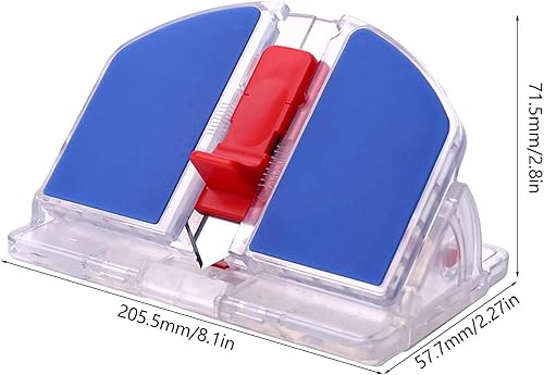 Xujuika Outil De Coupe Droite/biseau Spécial Mousse, Coupe-Tapis 45 Et 90 Degrés Biseauté, Coupe Biseau Passe Partout, Outil De Coupe en Biseau pour Cadre Photo d'art, Plaques De Mousse, Carton - Nail Gallerys