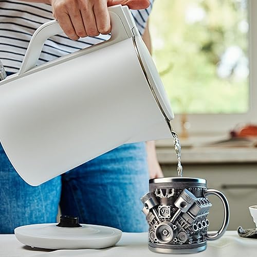 Générique Moteurs à boire une tasse, tasse décorative | Moteurs de voiture réutilisables Récipient d'eau | Drinkware drôle Stein, accessoires à boire pour la maison, le studio, les voyages - Nail Gallerys