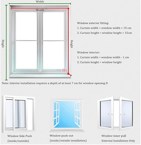 Imitation Grain de Bois Store Vénitien en Aluminium,Store Vénitien en pour Fenêtres et Portes,Toutes Les Pièces de Montage Incluses,Personnalisable Brunâtre (55×80cm) - Nail Gallerys