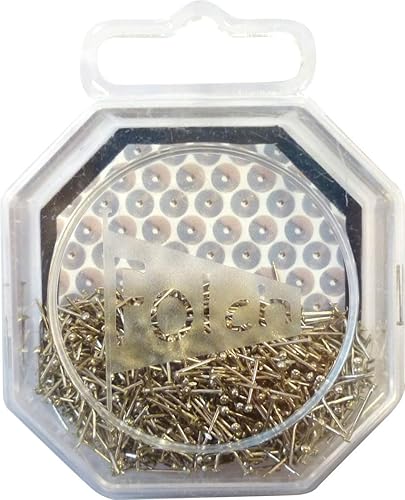 Pw International Boite D'Environ 50G Epingles 10 (1250 Pcs Env.) - Nail Gallerys