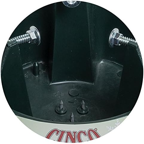 Cinco Support classique pour 7 arbres jusqu'à 2 mètres de haut - Nail Gallerys