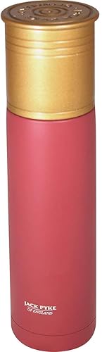 Jack Pyke - Bouteille Isotherme en Acier Inoxydable - en Forme de Cartouche - Nail Gallerys