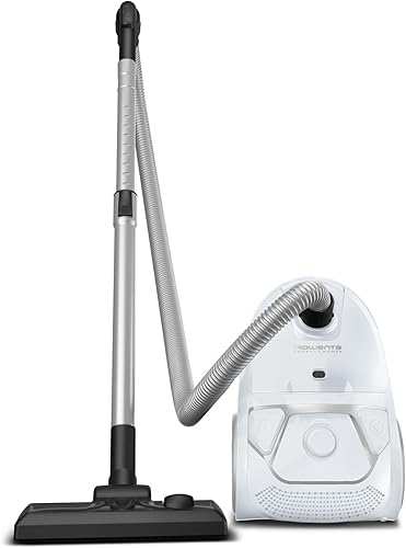 Rowenta Compact Power Aspirateur avec sac, Moteur basse consommation de 900W max, Compact, Haute filtration, 3L RO3967EA - Nail Gallerys