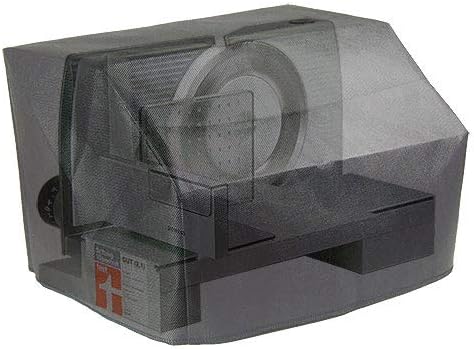 ROTRi housse de protection antipoussière ajustée pour trancheuse Graef Master M 80 - noir. Made in Germany - Nail Gallerys