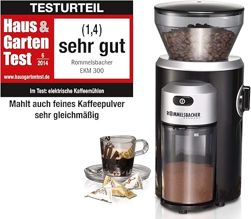Rommelsbacher - EKM 300 - Moulin à café électrique à lames - Nail Gallerys
