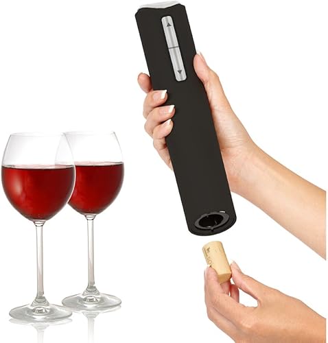 Trendworx 5182 Ouvre-bouteille électrique « Montréal » Noir - Nail Gallerys