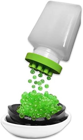 Special Ingredients Bouteille pour la sphérification recommandée pour créer du caviar et des perles - 16 boules voûtées - Capacité 250 ml - Qualité alimentaire de tous les matériaux - Nail Gallerys