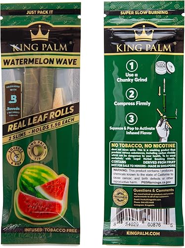 King palm pastèque slim size - Nail Gallerys