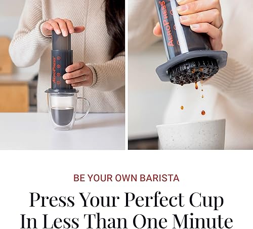 Cafetière AeroPress machine café à piston - Nail Gallerys