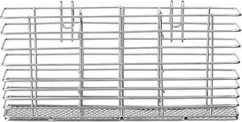 SANNO Organiseur d'argenterie – Porte-ustensiles en acier inoxydable pour cuisine argenterie - Nail Gallerys