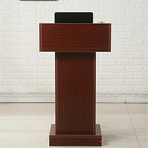 Pupitre Enseignants Formation Podium Table Réception Bienvenue Parlant Bureau Parking Consultant Hébergement Réception pour Restaurant Mariage,Le Noir,Taille Unique,Super2 - Nail Gallerys