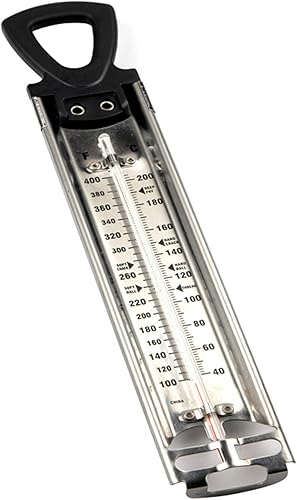 SHUAIGUO Nougat Cuisine sirop Confiture thermomètre Sucette Cuisson thermomètre Verre Bonbons thermomètre - Nail Gallerys