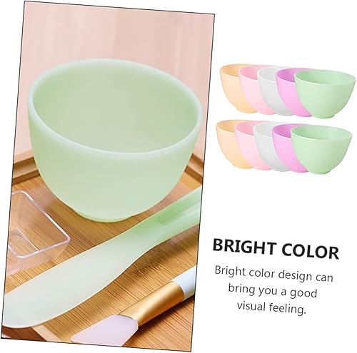 Bols De Salon De Beauté 10 Pièces Outil De Masque Modulant Bols De Mélange De Masque Robustes Et Robustes - Nail Gallerys