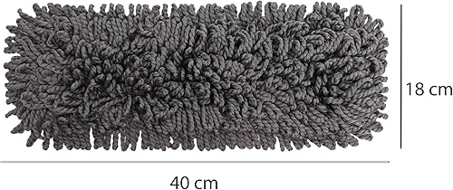 MAYA Balai de rechange en acrylique. 100 cm. Haute durabilité et efficacité dans l'élimination de la poussière. 100 % acrylique. - Nail Gallerys