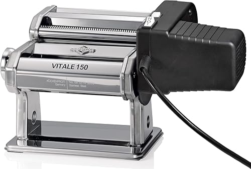 Küchenprofi 807400003 Accessoire raviolis pâtes Casa Accessoire pour Machine à Pâtes, Acier inoxydable, Argent, 18 x 11 x 10 cm, 6 unités - Nail Gallerys