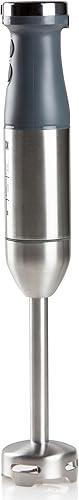 DOMO DO9226M Ensemble mixeur 3-en-1 600 W avec bol mesureur gris+inox - Nail Gallerys