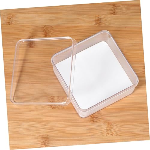 MUCKLILY Boîte À Spécimens 1 Pièce Vitrine Transparente Conteneurs Pour Objets De Collection Fournitures D'Entomologie Conteneur De Taxidermie Pour Insectes Étui De Rangement - Nail Gallerys