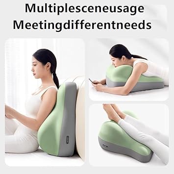 Coussin Magique Pour Couple,Coussin Pour Fesses Pour Femmes Enceintes - Design Robuste,Coussin De Dos Multifonctionnel Pour Chambre À Coucher,Idéal Pour S'Asseoir Et S'Allonger (Gris foncé - A) - Nail Gallerys