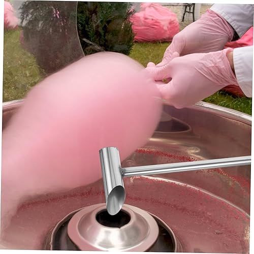 COLLBATH Cuillère à Sucre en Acier Inoxydable pour Machine à Guimauve Professionnelle Durable Ergonomique et Facile à Nettoyer Parfait pour Fêtes d'Enfants et Événements Commerciaux - Nail Gallerys