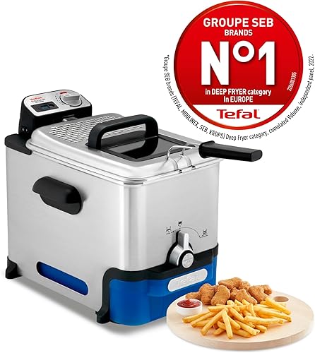 Tefal Oleoclean Pro Friteuse, 3.5 L, 2300 Avec - Nail Gallerys