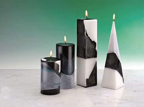 Glorex- 6 8601 2 Mélange à Bougies, 1000g, Blanc, 1000 g - Nail Gallerys