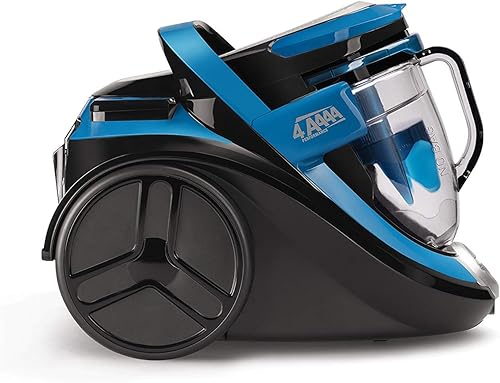 Rowenta, Aspirateur Sans Sac Puissant et Silencieux, 750 W, Accessoires Spéciaux Poils d’Animaux et Voiture Inclus, Silence Force Cyclonic « Animal Care Pro » RO7681EA - Nail Gallerys