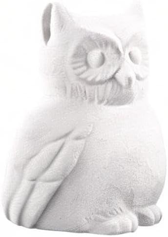 Rayher 3324000 Hibou en Polystyrène, 13 cm - Nail Gallerys
